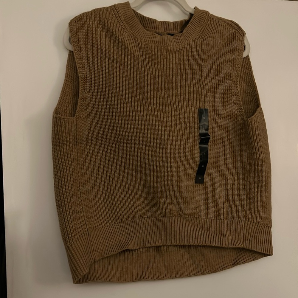 NWT Banana Republic sweater vest